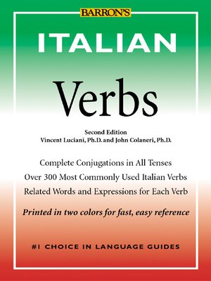 cover image of Italian Verbs
